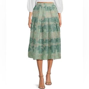 NWT Buru Fancy Midi Skirt XS